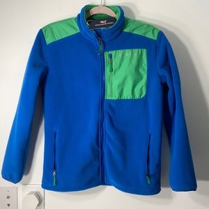 🆕 NWT VINEYARD VINES FLEECE SHEP FULL ZIP